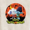 Boys' - Trolls - Happy Trolloween Branch and Cloud Guy Graphic Long Sleeve Fleece Sweatshirt - 2 of 4