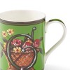 Kit Kemp by Spode 12oz Alphabet Mug, Unique Stylish Monogram, Fine China, Dishwasher Safe, Personalized Initial, Fabulous Mug with Gift Box - 3 of 4