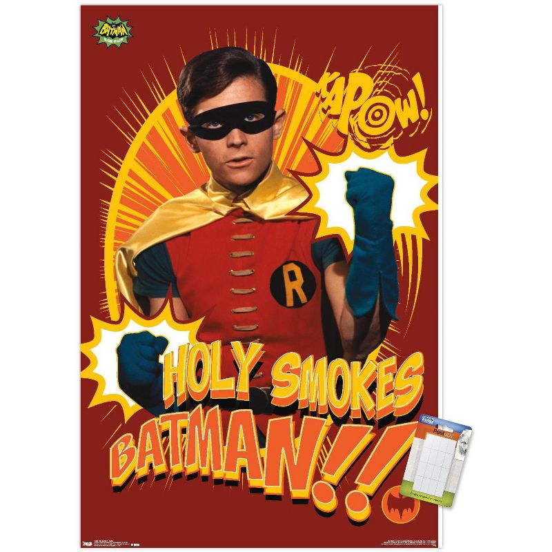 Trends International DC Comics TV - Batman TV Series - Robin Unframed Wall Poster Prints, 1 of 7