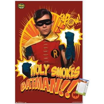 Trends International DC Comics TV - Batman TV Series - Robin Unframed Wall Poster Prints