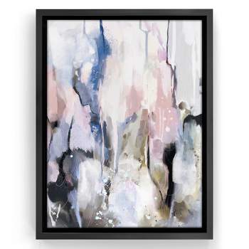 Americanflat - 16x20 Floating Canvas Champagne Gold - Gathering by Louise Robinson
