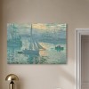 Art Remedy Monet - Sunrise Classic Monet Art Prints Unframed - 2 of 4