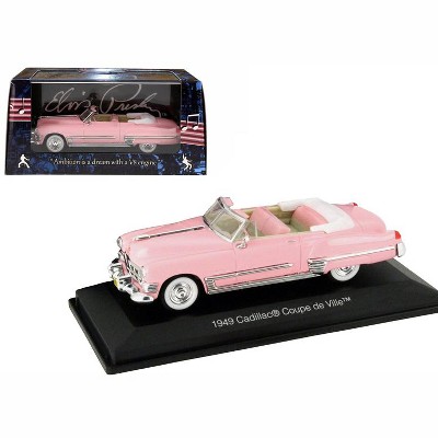 elvis pink cadillac toy car
