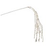 Holiday Glitter Branch 46 Inch Height Set of 2 White Silver Plastic Christmas Decoration By Melrose - 2 of 3