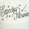 Harry Potter Expecto Patronum Embroidered White Traditional Adjustable Hat - 2 of 4