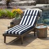ARDEN Outdoor Chaise Lounge Cushion 72 x 21 - 2 of 4