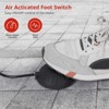 Acekool Electric Drain Cleaner Auger with Auto Feed, Pneumatic Foot Switch, 4 Interchangeable Cutters for 1" to 4" Pipes - 4 of 4
