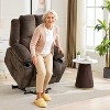 TackView Power Lift Recliner Chair for Elderly, 150¡ãAdjustable Lay Flat Lift Chair with Heat and Massage, Standing Assistance - 2 of 4