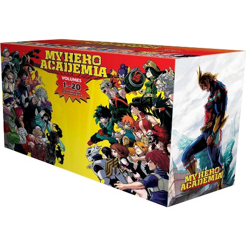 My Hero Academia Box Set 1 - (My Hero Academia Box Sets) (Paperback)