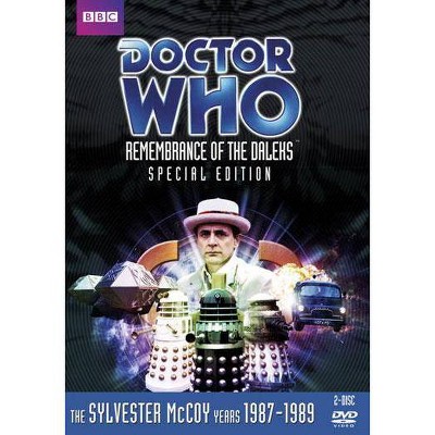 Dr. Who: Remembrance Of The Daleks (DVD)(2010)