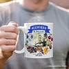 Artistic Michigan State Themes and Landmarks Mug (Non-Custom Only)| OrnamentallyYou - 3 of 4