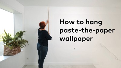 Boho Rainbow Blush and Orange Non-Pasted Kids' Wallpaper