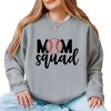 Simply Sage Market Women's Graphic Sweatshirt Mom Squad Baseball - 2 of 4