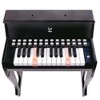 Hape: Learn With Lights Piano w/ Stool - Black - Wooden Electric Musical Toy, 3+ - 2 of 4