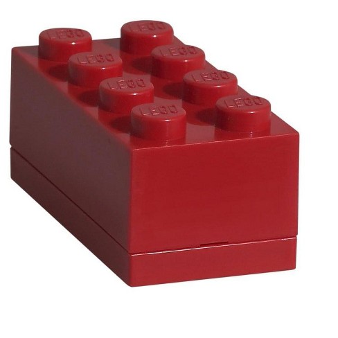 Room Copenhagen Lego Mini Box, Brick 8, Blue