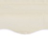 vidaXL Side Awning Cream Polyester Large Retractable Rectangular - 4 of 4