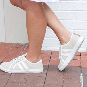 Women's Wo's Leather Sneakers - Mary Square - 1 of 2