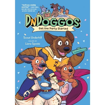 Dndoggos: Get the Party Started - by Scout Underhill
