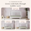 Babyletto Hudson 3-in-1 Convertible Crib with Toddler Rail - 3 of 4