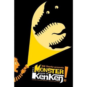 Will Shortz Presents The Monster Book of KenKen - (Will Shortz Presents...) by  Tetsuya Miyamoto & Kenken Puzzle LLC (Paperback) - 1 of 1