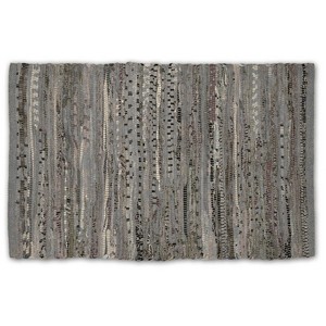 Design Imports Multicolor Chindi - Gray - 19.5  X 31.5 In - 1 of 4