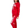 Harry Potter Hogwarts Alumni Juniors Red Hoodie And Joggers Set - 4 of 4