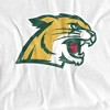 Men's Northern Michigan University Official Distressed Primary Logo T-Shirt - 2 of 4