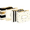 Shine On Gold Decor Set 132pc - Barker Creek: Teacher Decorations, Bulletin Board Cutouts, Office Presentation Accessories - 3 of 4