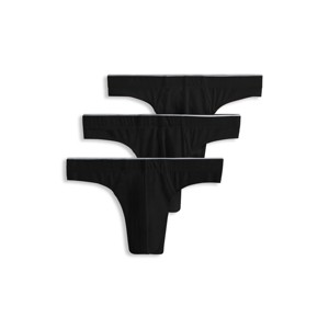 Jockey Men's Casual Cotton Stretch Thong - 3 Pack - 1 of 4
