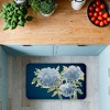 Stupell Industries Blue Hydrangeas Contrast Printed Anti-Fatigue Floor Mat, design by Janice Gaynor, 30"x18" - 3 of 4