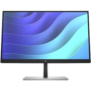 HP E22 G5 FHD Computer Monitor 21.5 Inch IPS 250nits Anti-glare 75Hz 5ms Adjustable Height Stand Tilt Pivot VESA Mountable - Manufacturer Refurbished - 1 of 4