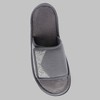 Isotoner Men's Miles Sport Knit Slide Slippers - 3 of 4