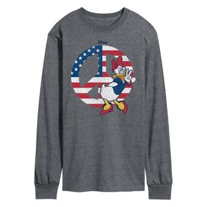 Men's - Disney - Americana Long Sleeve Graphic T-Shirt - 1 of 3