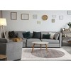 Rug Branch Art Distressed, Geometric Grey Indoor Area Rug - 2 of 4