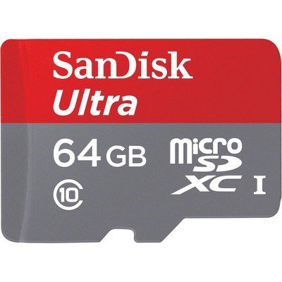 SanDisk Mobile Ultra 64 GB Class 10 microSDXC - 10 Year Warranty