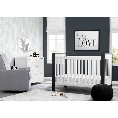 White Baby Cribs Target, White Crib And Dresser Set Target