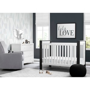 Delta Children Miles 4-in-1 Convertible Crib - 1 of 4