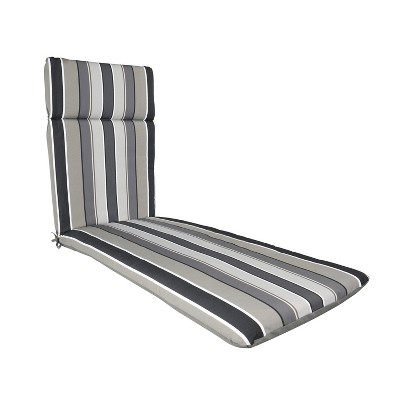 Home Fashions International Outdoor One Piece Chaise Lounge Cushion