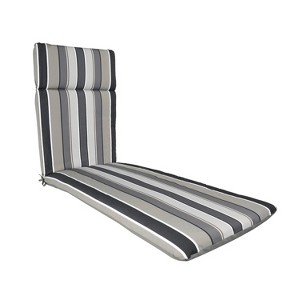 Home Fashions International Outdoor One Piece Chaise Lounge Cushion - 1 of 1