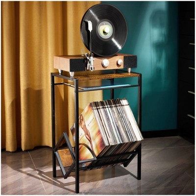 HDZNVF Record Player Stand