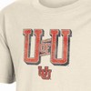 NCAA Utah Utes Boys' Sand T-Shirt - 3 of 3