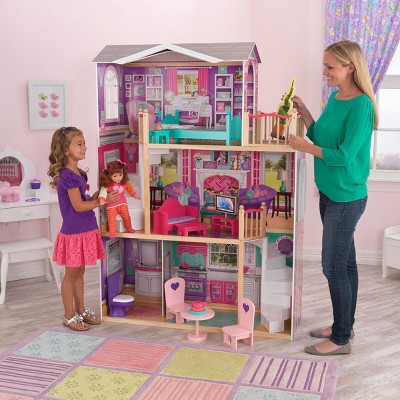 kidkraft doll manor