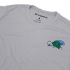 Men's Tulane University Men's Sport Active T-Shirt Left Chest Logo - 4 of 4