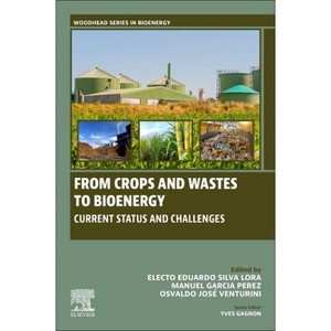 From Crops and Wastes to Bioenergy - (Woodhead Bioenergy) by  Electo Silva Lora & Manuel Garcia-Perez & Osvaldo José Venturini (Paperback) - 1 of 1