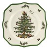 Spode Christmas Tree Scalloped Dinner Plate - 2 of 4