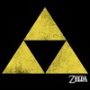 Men's Nintendo Legend of Zelda Classic Triforce Pull Over Hoodie - 2 of 4
