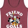 Women's - Disney - Friend Goals Graphic Racerback Tank - 2 of 4