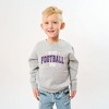 The Juniper Shop In My Football Era - Blue Toddler Graphic Sweatshirt - 2 of 3