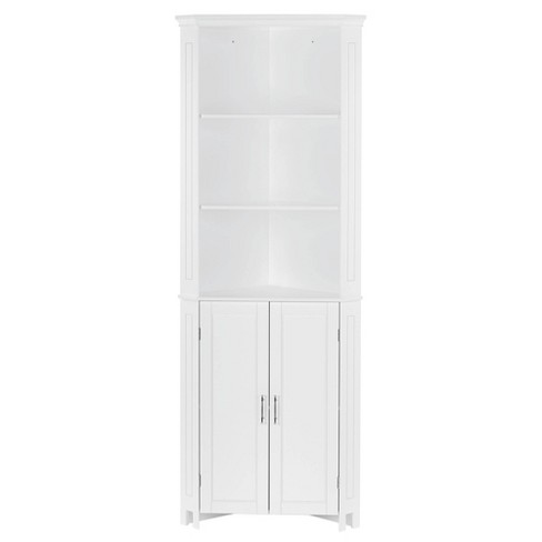 RiverRidge Home Monroe Two-Door Tall Cabinet - White