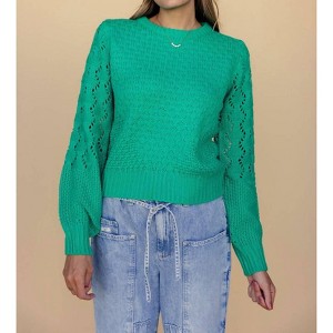 Women's Brianna Crew Neck Sweater - &merci - 1 of 4